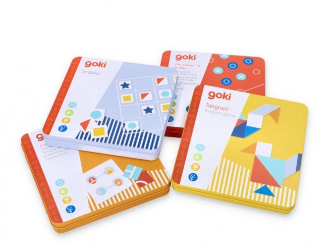 Tangram, magnetna igra podjetja Goki