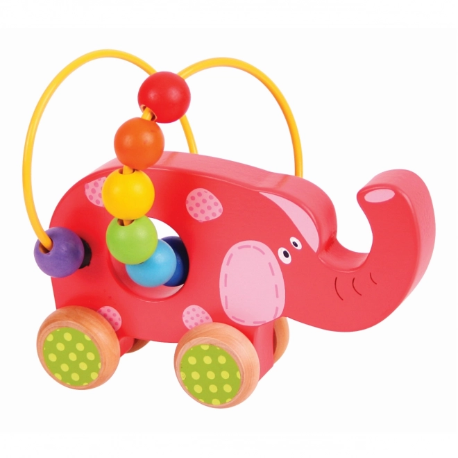 Lesen Motorični Labirint Slon od Bigjigs