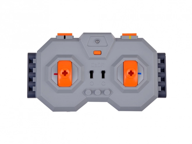 Velik komplet blokov 1675-ele 1:17 Traktor + plug na daljinsko upravljanje ZA5251