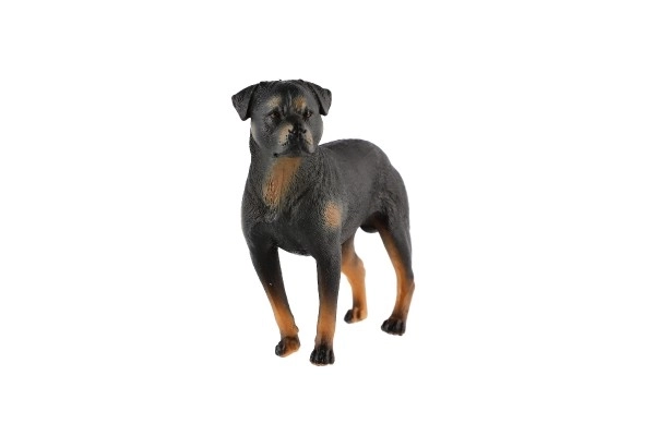 Plastična figura psa Rottweiler 8cm
