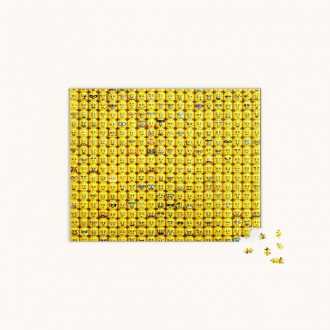 Chronicle Books LEGO obrazi minifiguric puzzle 1000 koščkov