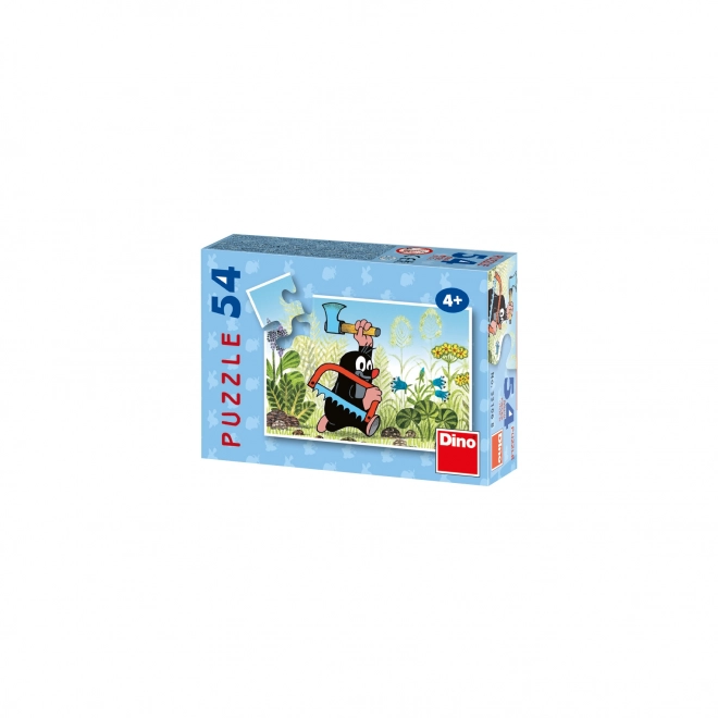 Minipuzzle s Krtekom 54 delov