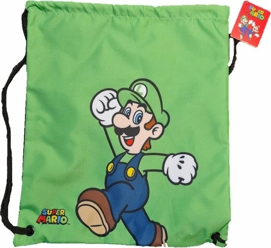 Športna vreča SUPER MARIO Luigi