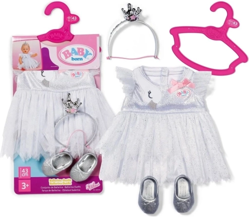 baby born baletni komplet za punčke 43 cm