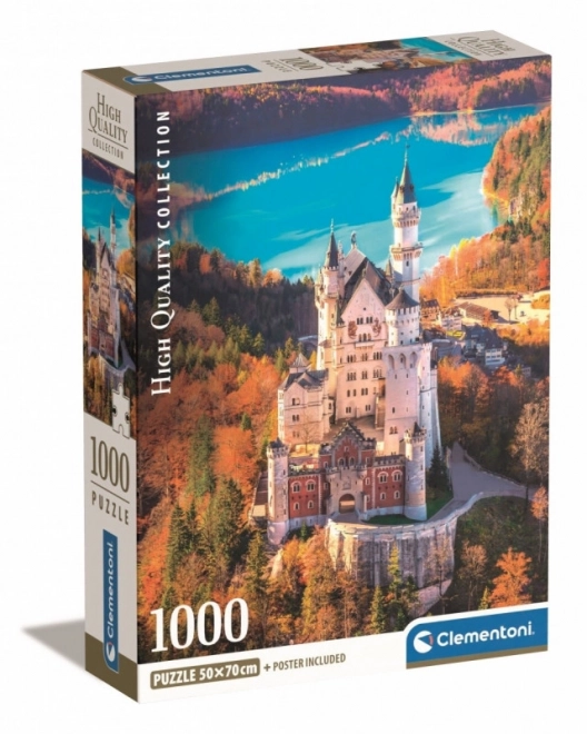 Sestavljanka 1000 Kosov Grad Neuschwanstein