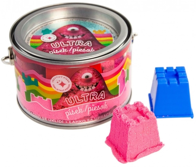 Ultra pesek 200g - rožnat