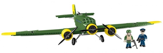 Gradbeni komplet letala Junkers JU 52/3M - 548 kosov