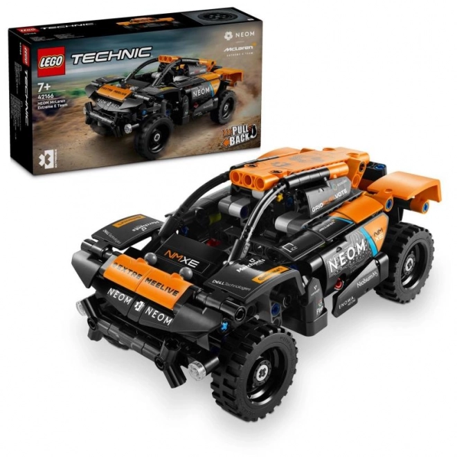 LEGO® Technic 42166 NEOM McLaren Extreme E dirkalni avto