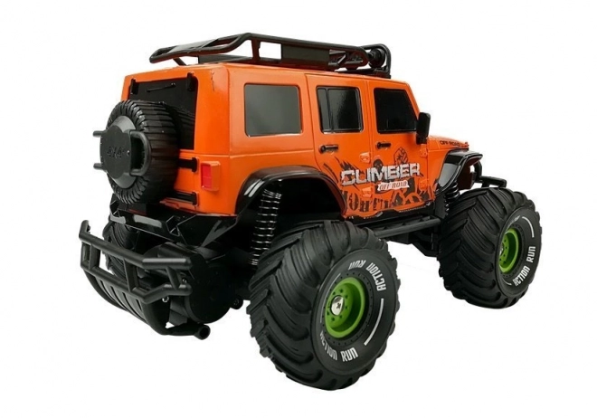 Daljinsko upravljan R/C Jeep Orange 2.4G