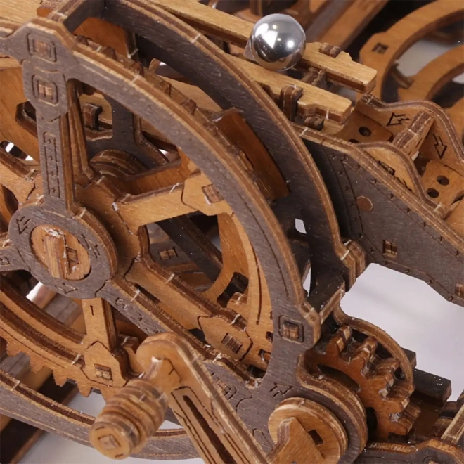 WOODEN CITY 3D lesene sestavljanke Marmor poti 265 kosov