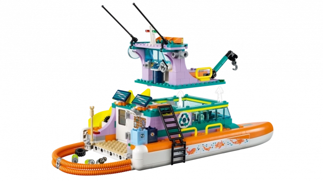LEGO Friends morska reševalna ladja