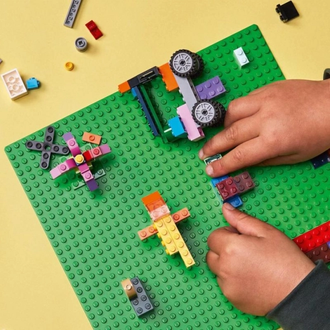 LEGO Classic Zelena osnovna plošča za temelje 32×32