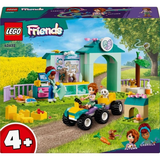 LEGO® Friends 42632 Veterinarska klinika za živali s kmetije