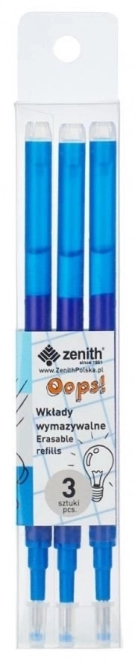 ASTRA nadomestna polnila Zenith Oops! 0,6 mm – modra (3 kos)