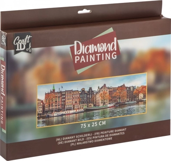Diamantno slikanje CRAFT ID Amsterdam 75 × 25 cm