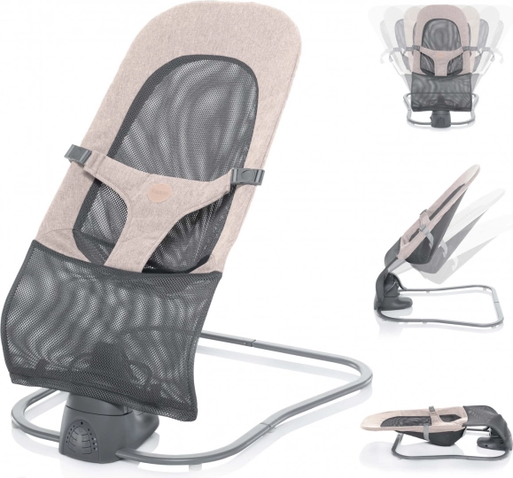 Ležalnik ZOPA Moyo Air mesh bež