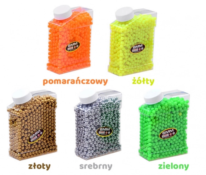 Plastične kroglice za pištolo 6 mm