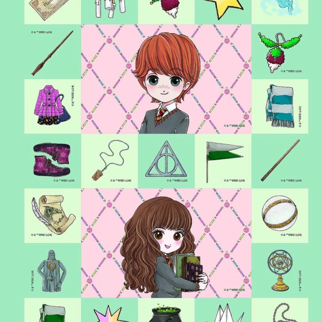 Nalepkovni zvezek Harry Potter z 1000 nalepkami