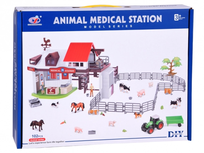 Kmetija Veterinar za živali na podeželju