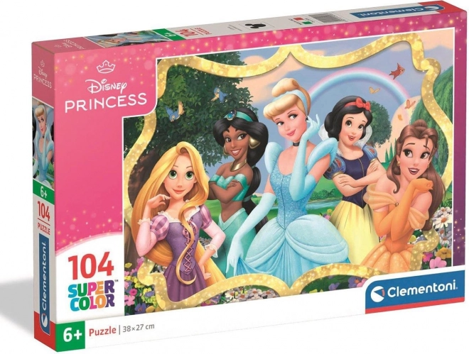 Clementoni sestavljanka Disney princese: V vrtu 104 kosov