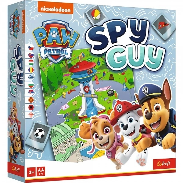 Spy Guy Lookout! Tlapkovi Patrulji/Paw Patrol družabna igra v škatli 26x26x6cm