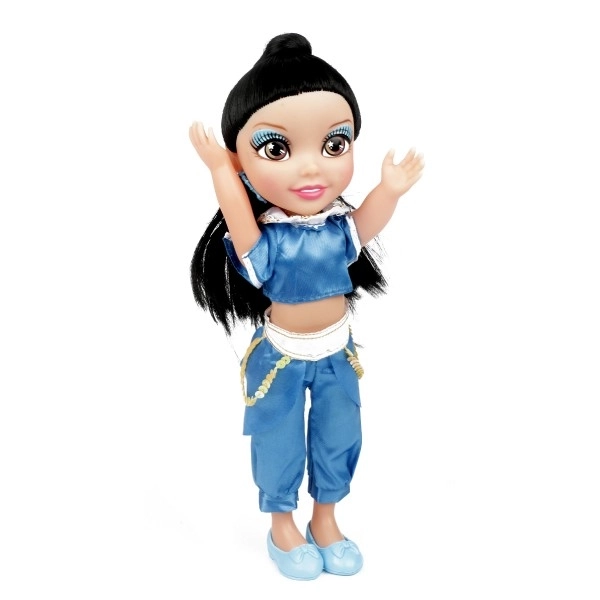 Orientalska princesa lutka 29 cm
