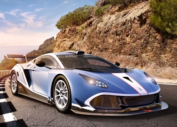 Sestavljanka Arrinera Hussarya GT 260 kosov