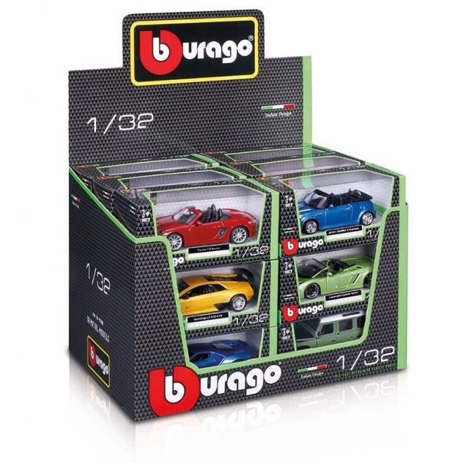 Model avtomobilčka Bburago Street Fire Collezione 1:32