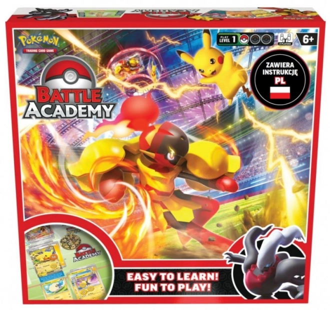 Komplet Pokemon TCG: Battle Academy 2024