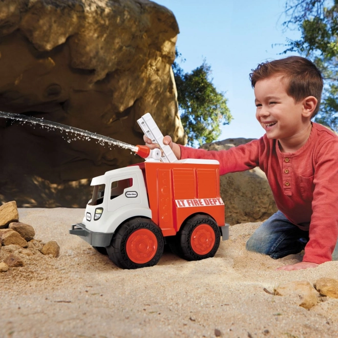 Little Tikes Dirt Diggers Gasilski avto