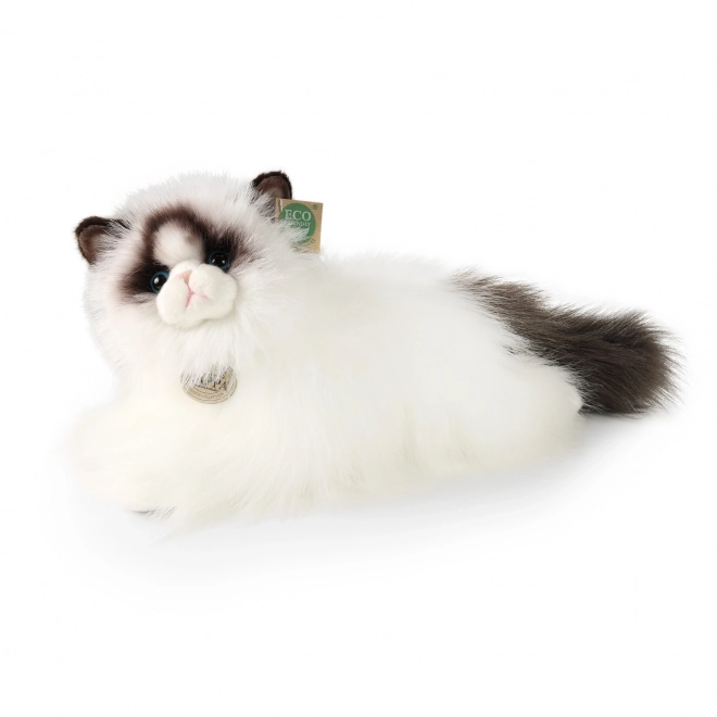 Plišasta mačka Ragdoll 35 cm ekološka