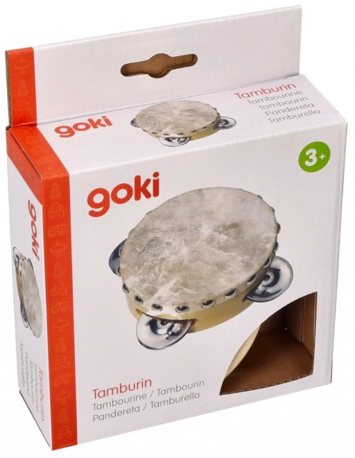Tamburin Goki s tremi čineli