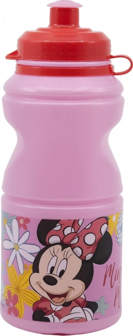 Otroška steklenička za pitje Minnie Mouse 380 ml