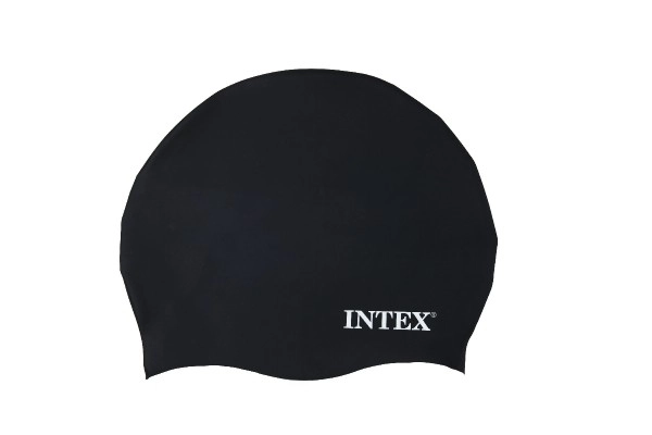 Silikonska plavalna kapa INTEX v različnih barvah