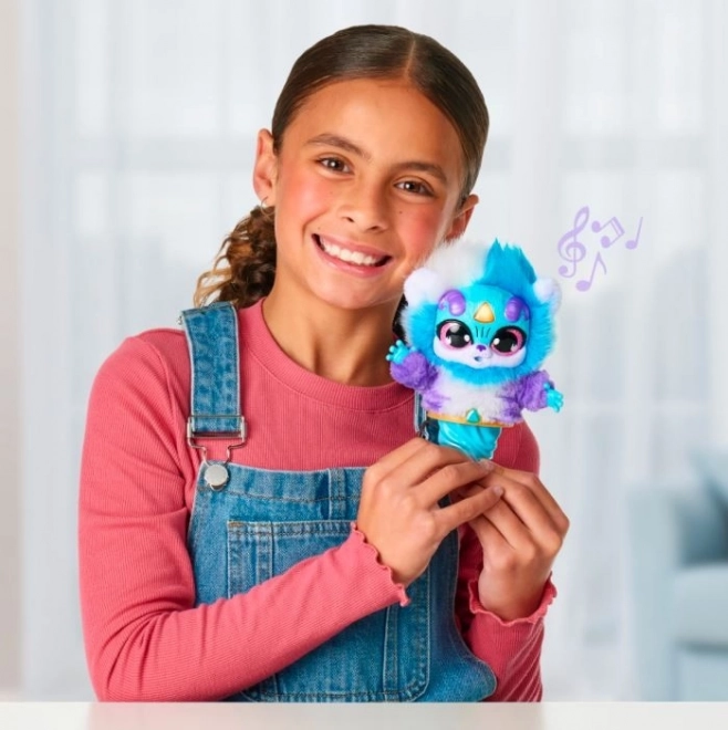 Magic Mixies Interaktivni maskota Genie Lamp Modra