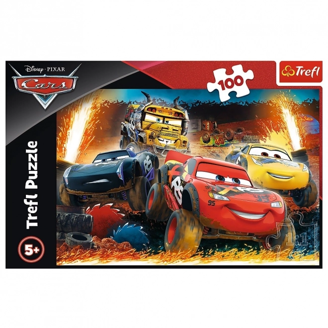 Sestavljanka Auta Disney Cars Ekstremne Dirke