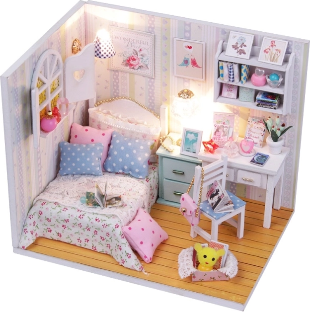 2Kids Toys miniaturna hišica Adabellina soba