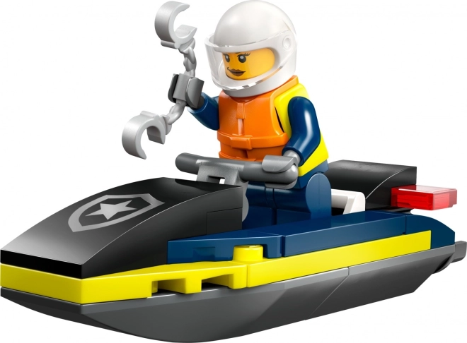 LEGOae City 30693 Policijski vodni skuter