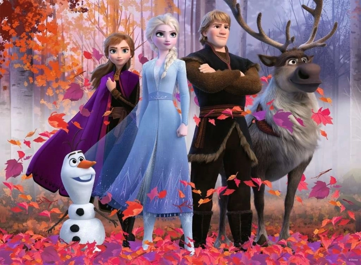 Disney: Ledeno kraljestvo 2, 100 kosov