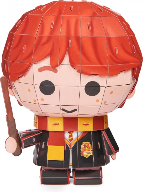 4D papirnata sestavljanka Ron Weasley iz Harryja Potterja