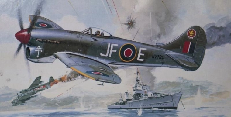 Plastični model HAWKER TEMPEST Mk.V 1:72