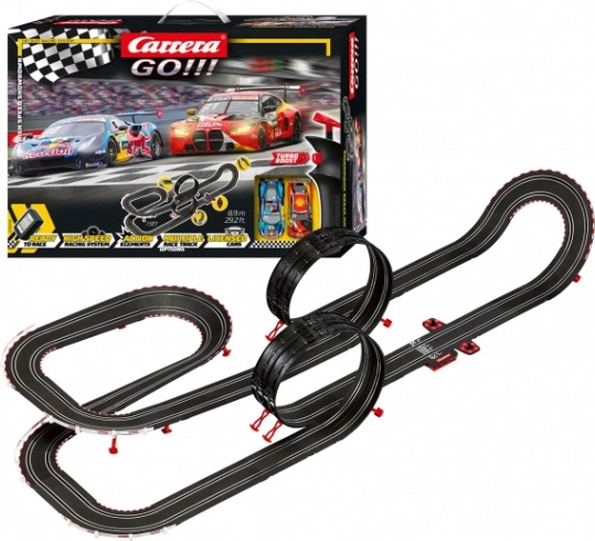 Avtocesta Carrera GO DTM High Speed Show 8,9 m