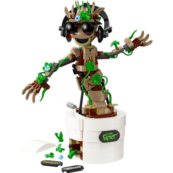 LEGO Marvel Super Heroes 76297 Plesoči Groot