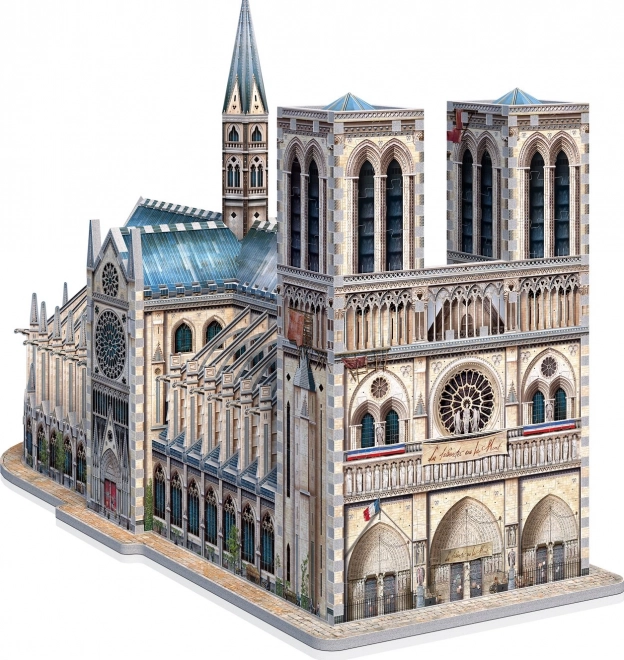 3D sestavljanka Assassin's Creed Unity: Katedrala Notre-Dame 860 kosov