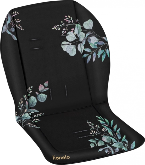 LIONELO univerzalna blazinica za voziček Seatliner Golden Moments Black