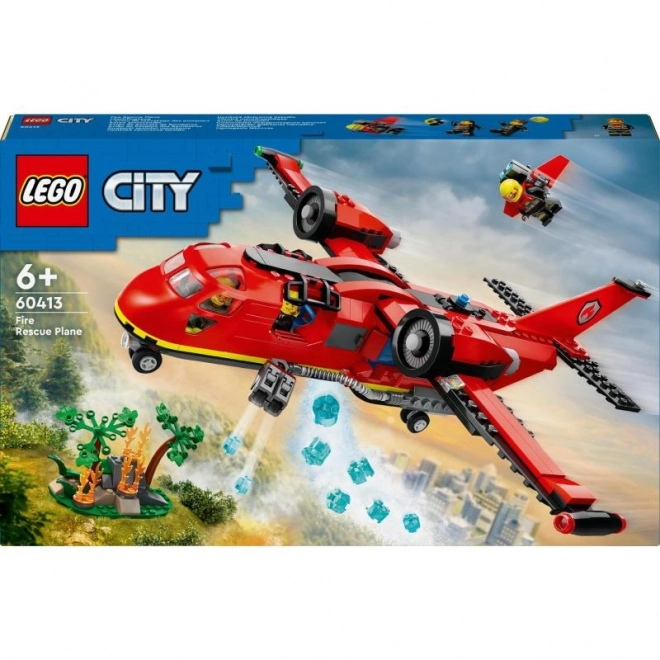 LEGOae City 60413 Gasilskem re61evalnem letalu