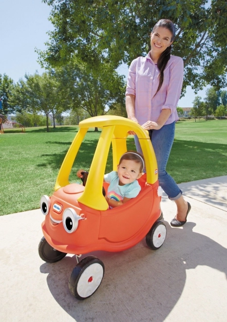 Jeźek Cozy Coupe z novimi očmi