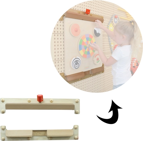 fleksibilen montažni sistem za stenske table MASTERKIDZ