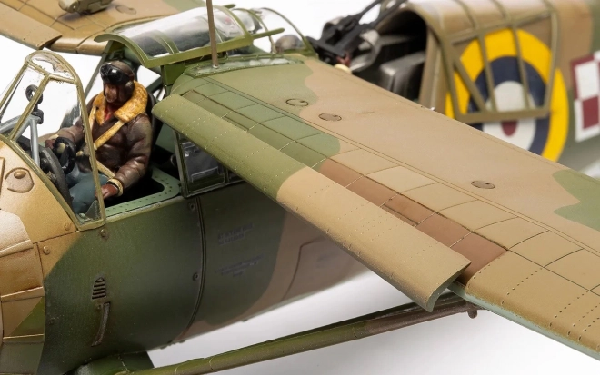 Model letala Westland Lysander Mk.I/Mk.III 1/48