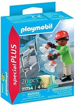 Playmobil Special Plus pihalec stekla 71754
